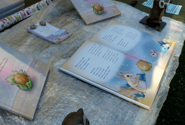 Čitalnica na dvorišču <em>Foto: Zavod Mars Maribor</em>