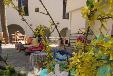 Čitalnica na dvorišču: Dan lepega okolja