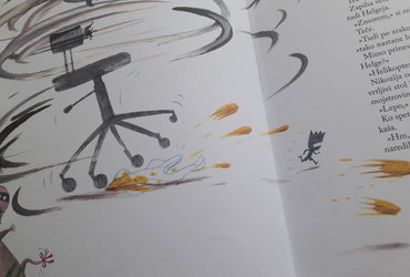 Kako zorijo ježevci in Ropotarna 