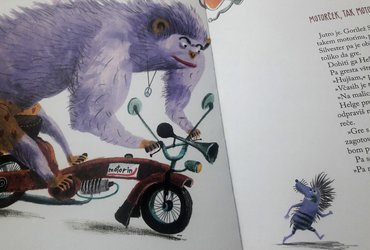 Kako zorijo ježevci in Ropotarna 