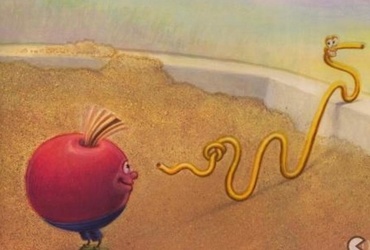 Žiga špaget gre v širni svet s pisateljico Aksinjo Kermauner