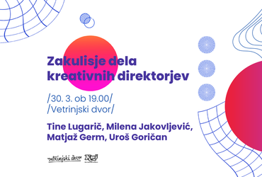 Zakulisje dela kreativnih direktorjev 