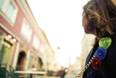 Delavnica nakita: žicanje in vitraž