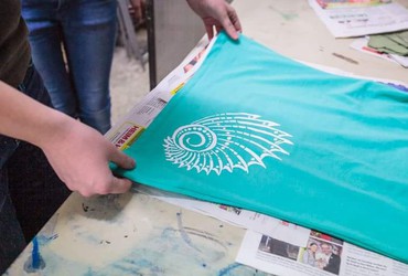 Delavnica sitotiska in priprava vzorcev z računalniškim programom