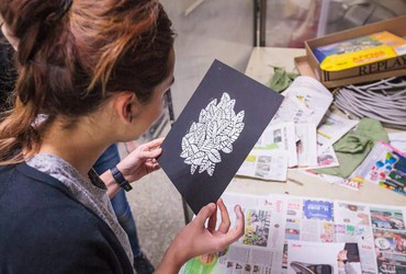 Delavnica sitotiska in priprava vzorcev z računalniškim programom