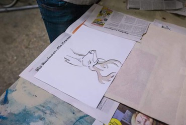 Delavnica sitotiska in priprava vzorcev z računalniškim programom