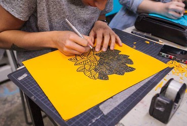 Delavnica sitotiska in priprava vzorcev z računalniškim programom