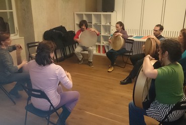 Bobnarsko potovanje <em>Foto: Andrej Hrvatin</em>