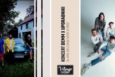 DEMM x Uporabniki v Vetrinjcu