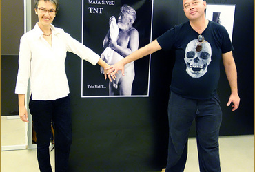 TNT- Telo Naš T…. <em>Foto: Maja Šivec</em>