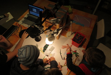 Šola animiranega filma / Enimation school <em>Foto: Zavod Mars Maribor</em>