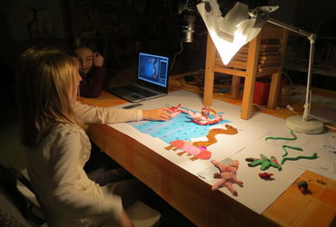 Šola animiranega filma / Enimation school s Hano