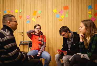 ŽIVA KNJIŽNICA: NE SOVRAŽI, PRISLUHNI! <em>Foto: Dejan Bulut</em>