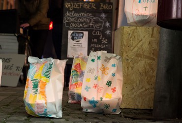 Pravljične ulice <em>Foto: Rafael Kurnik/ društvo Hiša! </em>