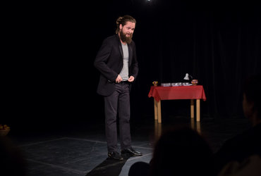 Simona Semenič: jerebika, štrudelj, ples pa še kaj <em>Foto: Andraž Kobe</em>