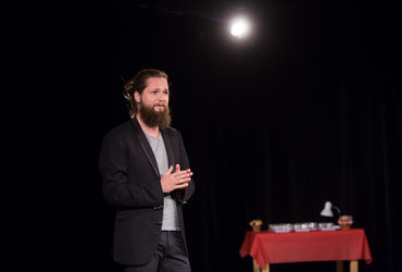 Simona Semenič: jerebika, štrudelj, ples pa še kaj <em>Foto: Andraž Kobe</em>