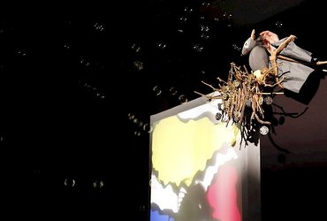 NETOPIRČEK IN SRAKA