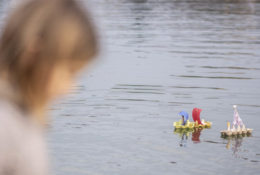 GREGORJEVO: (Fl)etno družinsko spuščanje gregorčkov