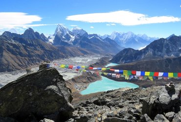 V OBJEMU OSEMTISOČAKOV HIMALAJE <em>Foto: ©Marjan Knez</em>