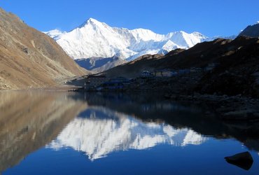 V OBJEMU OSEMTISOČAKOV HIMALAJE <em>Foto: ©Marjan Knez</em>
