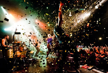 Delavnica koncertne fotografije <em>Foto: Saša Huzjak</em>