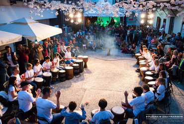 Ko boben ropoče in voda šumlja ... <em>Foto: Saša Huzjak</em>