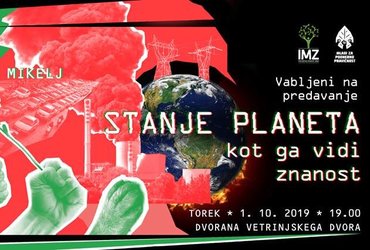  STANJE PLANETA, KOT GA VIDI ZNANOST