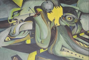 Jože Meglič, brez naslova, nedatirano.