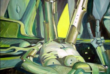 Jože Meglič, V kot Victoria, 1989.