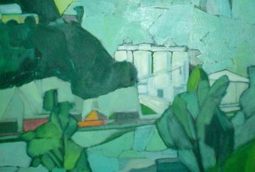 Jože Meglič, Tovarna, 1970.