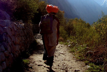 Michelle Ternovšek (Indija) <em>Foto: Društvo popotnikov Vagant</em>