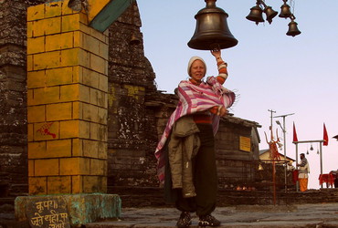 Michelle Ternovšek (Indija)