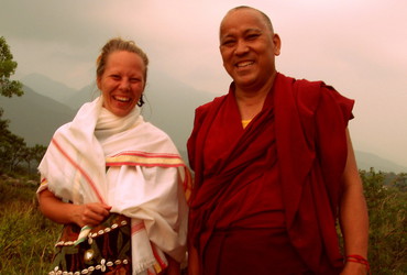 Michelle Ternovšek (Indija) <em>Foto: Društvo popotnikov Vagant</em>