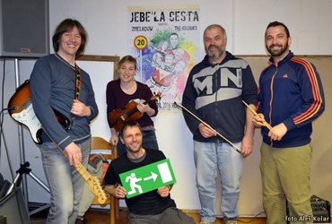 JEBE LA CESTA <em>Foto: Aleš Kolar</em>