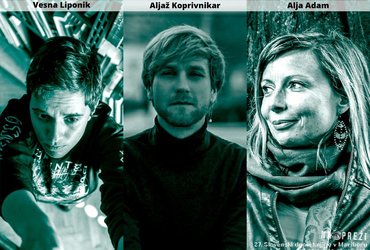 Literarni večer LGBTQ+ z gostjo Aljo Adam in odprtim literarnim mikrofonom