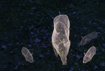 Svetlobna gverila: Re:Akcija3 <em>Foto: Arhiv Svetlobna gverila</em>