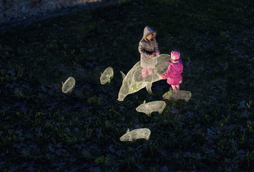 Svetlobna gverila: Re:Akcija3 <em>Foto: Arhiv Svetlobna gverila</em>