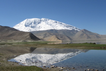 Aigul Hakimova in Damjan Jevšnik: Kirgizistan - Kirgizija <em>Foto: Društvo popotnikov Vagant</em>