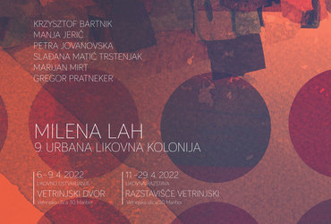 9. urbana likovna kolonija Milena Lah