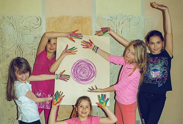 Likovna delavnica Portret