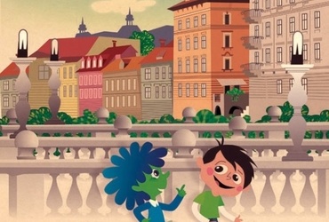 Čitalnica na dvorišču