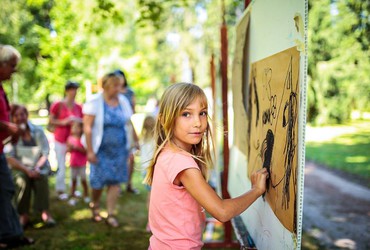 Marsova šola slikanja za otroke