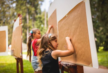 Marsova šola slikanja za otroke <em>Foto: Zavod Mars Maribor</em>