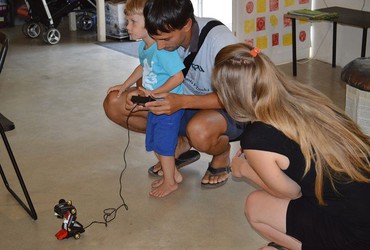 Marsove raziskovalnice <em>Foto: Zavod Mars Maribor</em>