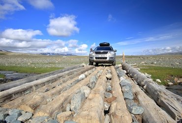 Andrej Pulko: Z avtomobilom do Mongolije in Uzbekistana <em>Foto: Andrej Pulko</em>