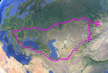 Andrej Pulko: Z avtomobilom do Mongolije in Uzbekistana <em>Foto: Andrej Pulko</em>