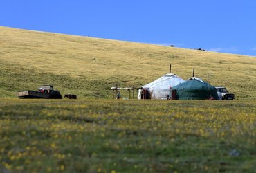 Andrej Pulko: Z avtomobilom do Mongolije in Uzbekistana <em>Foto: Andrej Pulko</em>