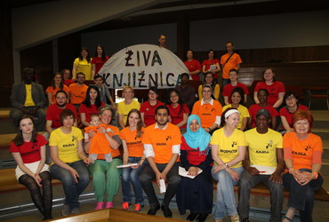 Medkulturna živa knjižnica