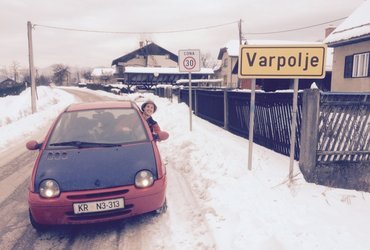 6036 OBISKANIH NASELIJ SLOVENIJE IZ LJUBEZNI DO DOMOVINE