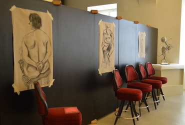 Risba in slika po živem modelu